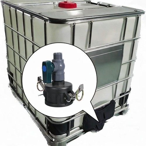 Ibc tote tank - tote, easy