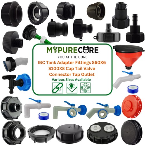 Ibc tank adapter fittings - adapter,