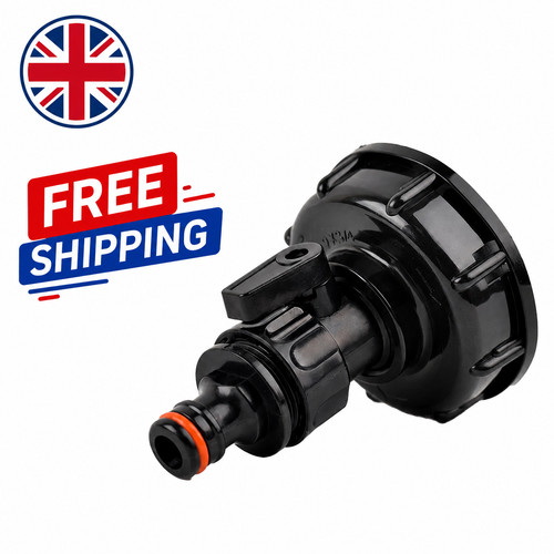 Ibc tank adaptor connector - connector, to