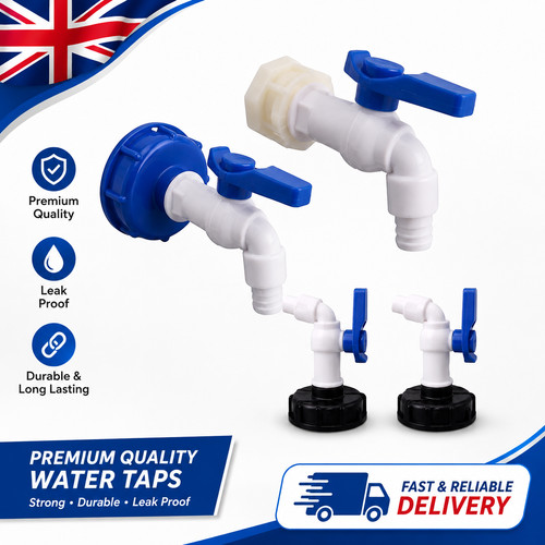 Ibc tank tap - tap, adapter