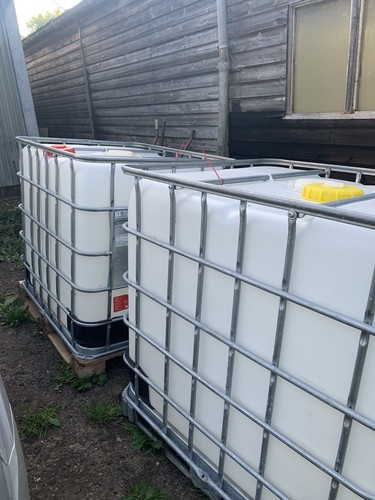 Ibc water tank 1000 - ibc,