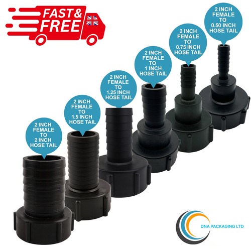 Ibc tank adapter connector - tank,