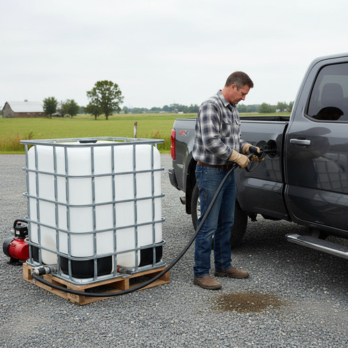 Ibc tank gravity - ibc,