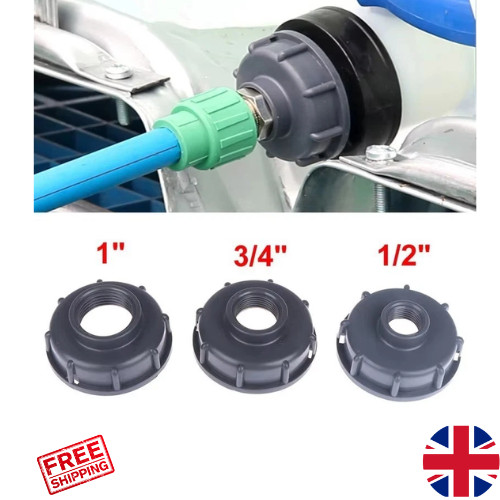Ibc tank adapter s60x6 - adapter, 60mm
