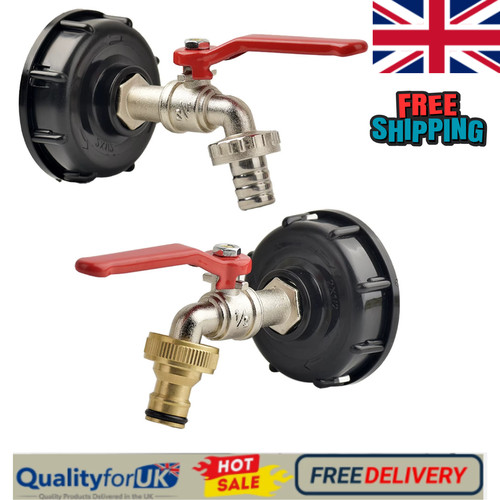 Ibc tank adapter connector - ibc,