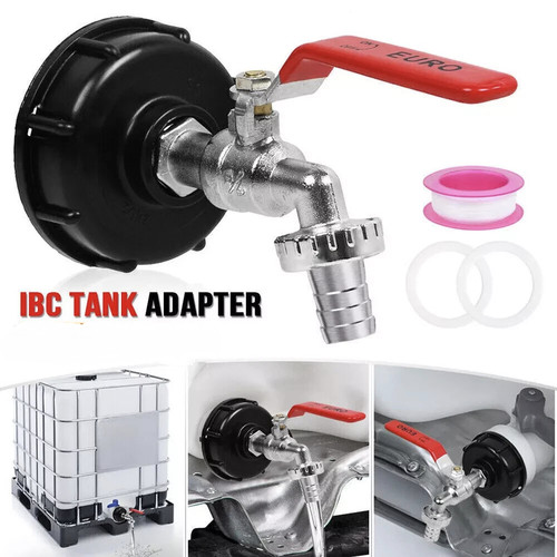 Ibc tank adapter connector - ibc,