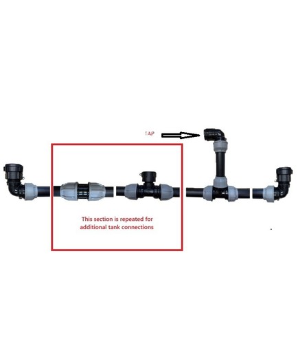 Ibc tank link kit - 3,