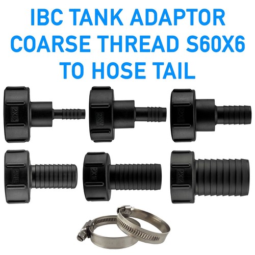 Ibc tank adaptor s60x6 - ibc, 2”