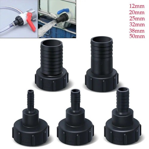 Connector ibc tank adapter - connector,