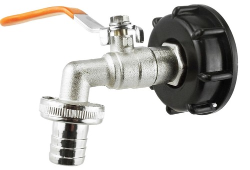 Ibc tank adapter s60x6 60mm - tank,