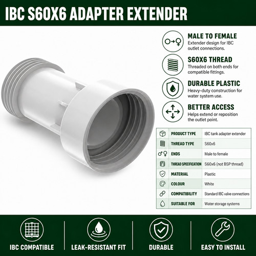 Ibc tank s60x6 - ibc,