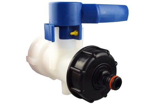 Ibc water storage tank outlet - water,