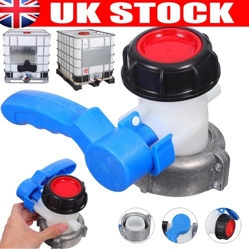 Ibc tank adapter garden 75mm - tank,