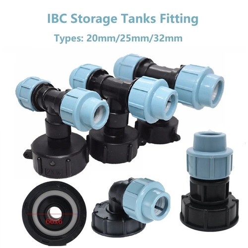 Ibc tank fitting - tank,