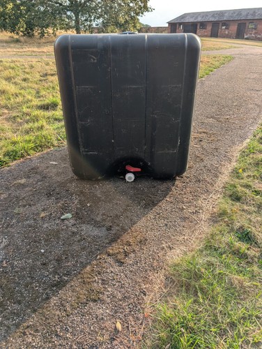 Ibc 1000l bottle water butt - bottle,