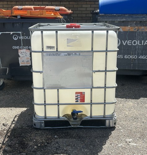 Empty ibc 1000l container - 1000l,