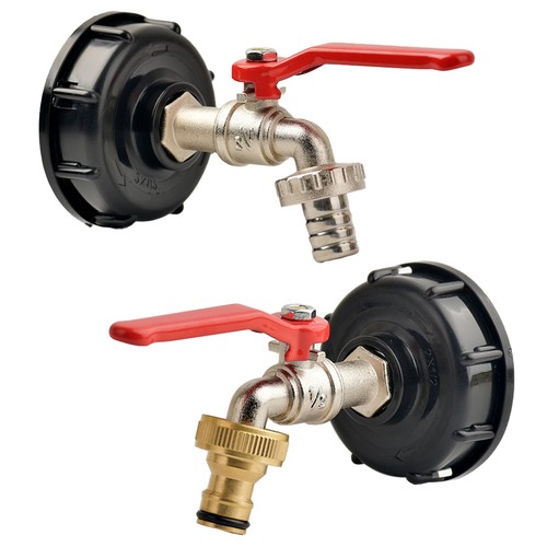 Ibc tank adapter connector - connector, to