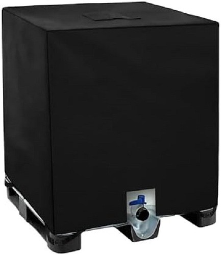 Dokon 1000l ibc - tank, cover