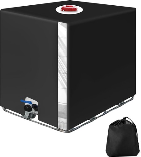 Heavy duty ibc container cover - container,