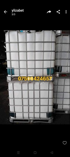 Ibc 1000 litre plastic water - ibc,