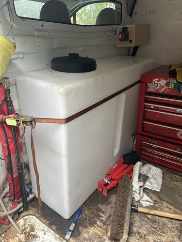 250 litre upright baffled - litre,