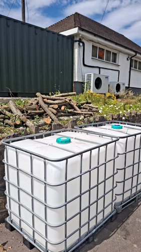 Pairs ibc 1000 litre - pairs, water