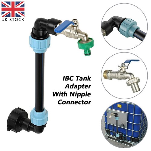 Ibc tank adapter - tank, adaptor