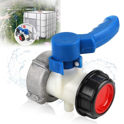 Ibc tank valve adapter - ibc,