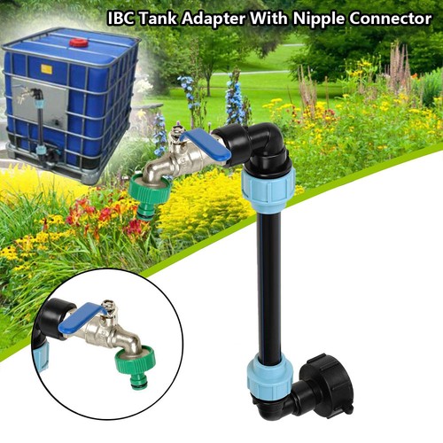 Ibc tank adapter adaptor - adapter,