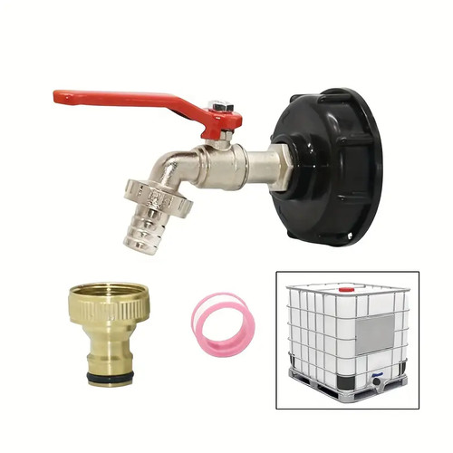 Ibc tank adapter connector - tank,
