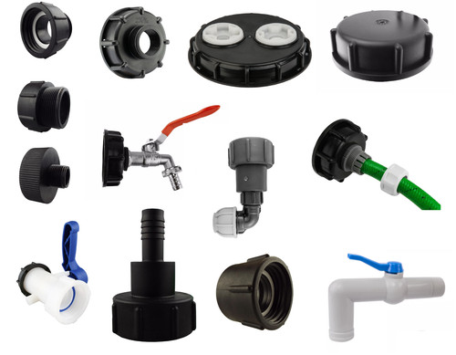 Ibc tank fitting - ibc,