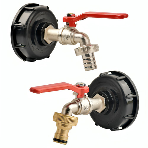 Ibc tank tap adapter - tap,