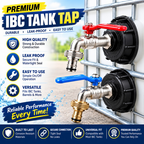 Ibc tank adapter - ibc,