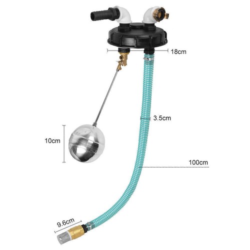 Ibc rainwater tank inlet with - ibc,