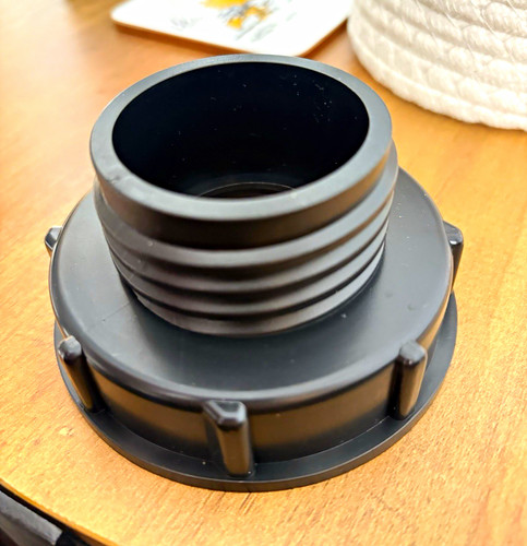 Ibc tank adapter inches 2 - inches,