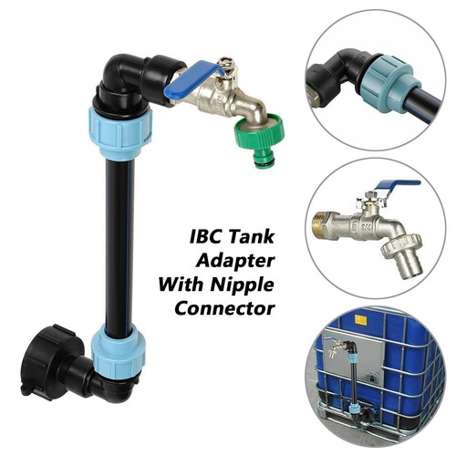 Ibc tank outlet - 3/4",