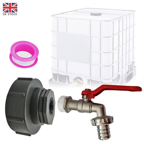 Ibc tank adapter s100x8 - tank, to