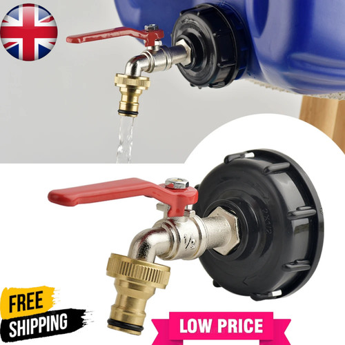 Ibc tank adapter connector - ibc,
