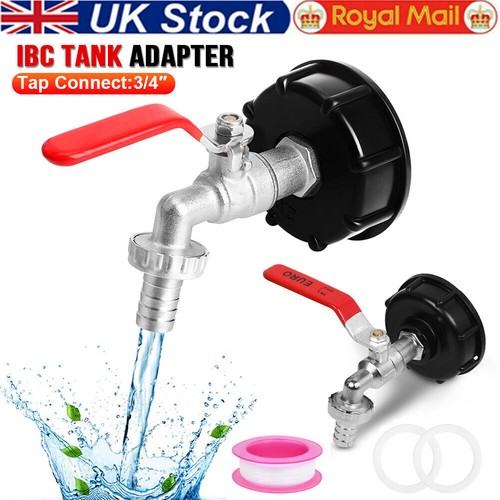 Ibc tank adapter connector - tank,