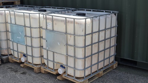 Ibc tank used condition - ibc,
