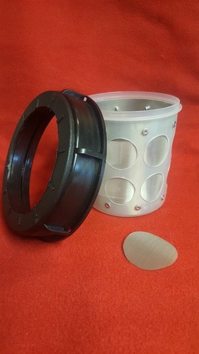 Ibc inlet mesh - inlet,