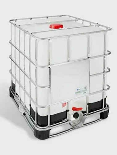Ibc storage tank metal cage - in,
