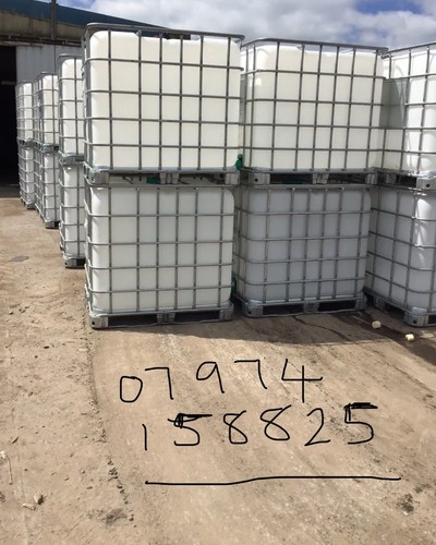 Ibc bulk water tank - ibc,