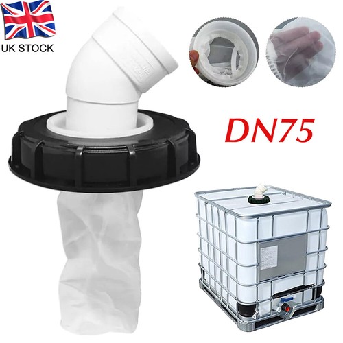 Ibc lid filter - ton, barrel