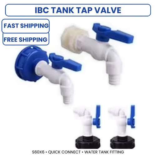 Ibc tank tap - ibc,