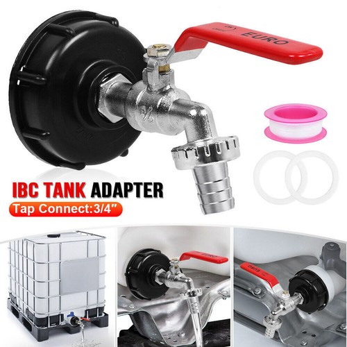 Ibc tank adapter - tank, connector