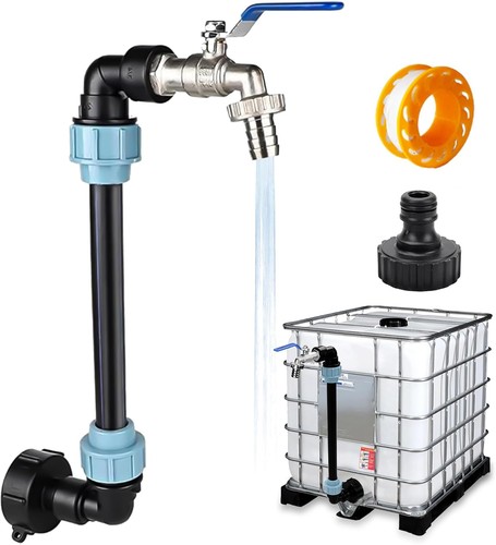 Ibc tank adapter adaptor - ibc,