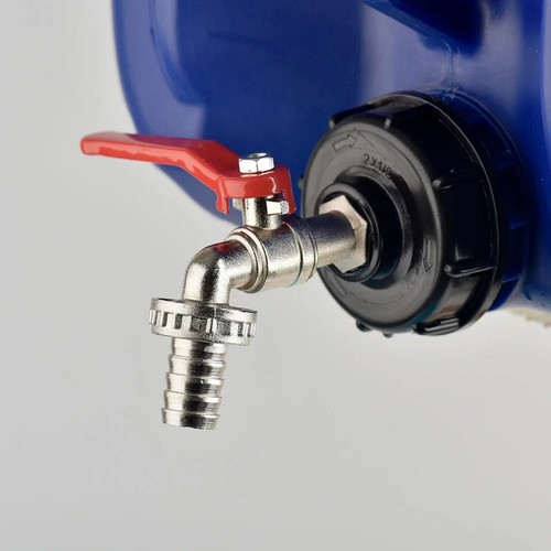 Ibc tank adapter connector - connector, to