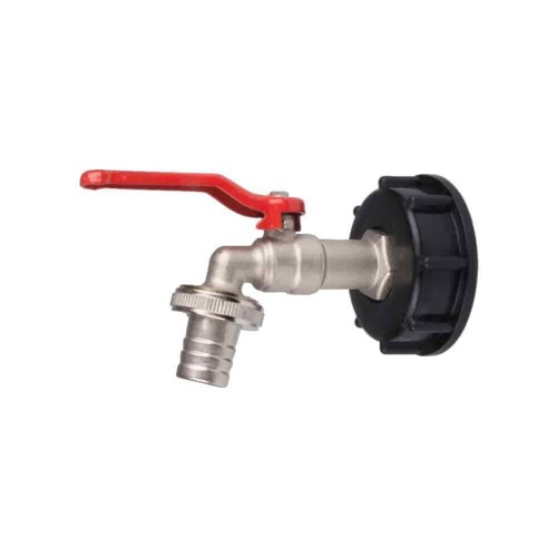 Ibc adapter with ball valve - ibc,