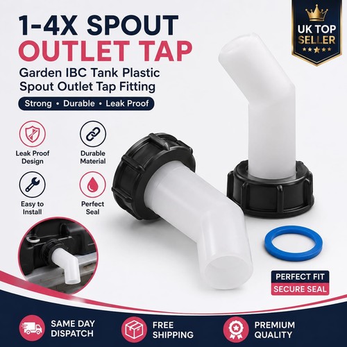 Spout outlet tap garden - 1-4x,